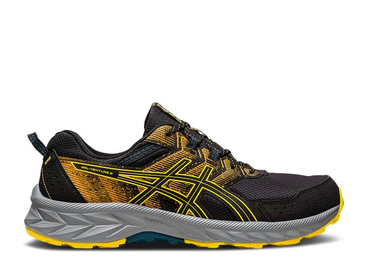 

Кроссовки ASICS GEL VENTURE 9 'BLACK GOLDEN YELLOW', черный