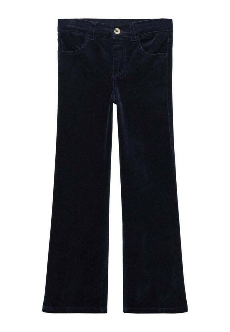 

Брюки Velve Mango, цвет blu marino scuro