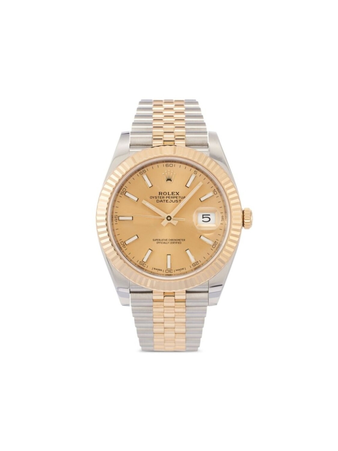 

Rolex наручные часы Datejust unworn 36 мм (2024 год), золотой