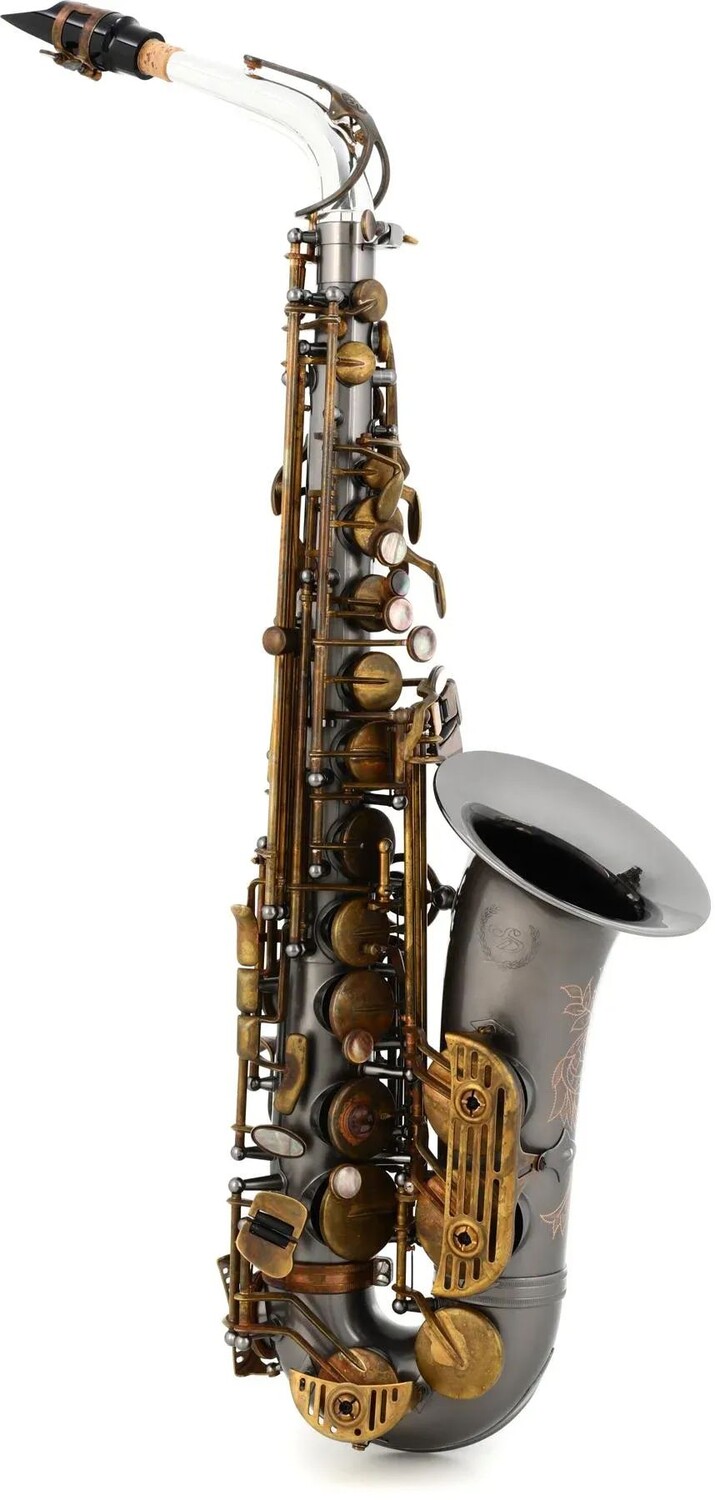 

Альт-саксофон Sax Dakota SDA-XR-42 XR Series — матовый черный оникс