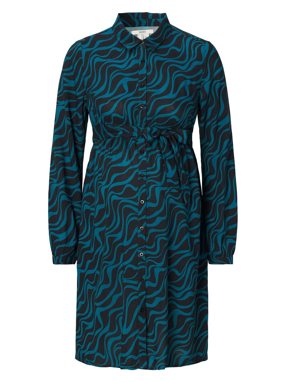 Рубашка-платье Esprit Maternity, синий пальто esprit classic синий