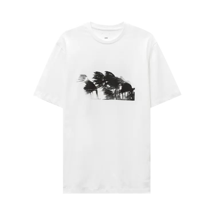 

Футболка OAMC Palms 'Off White', белый