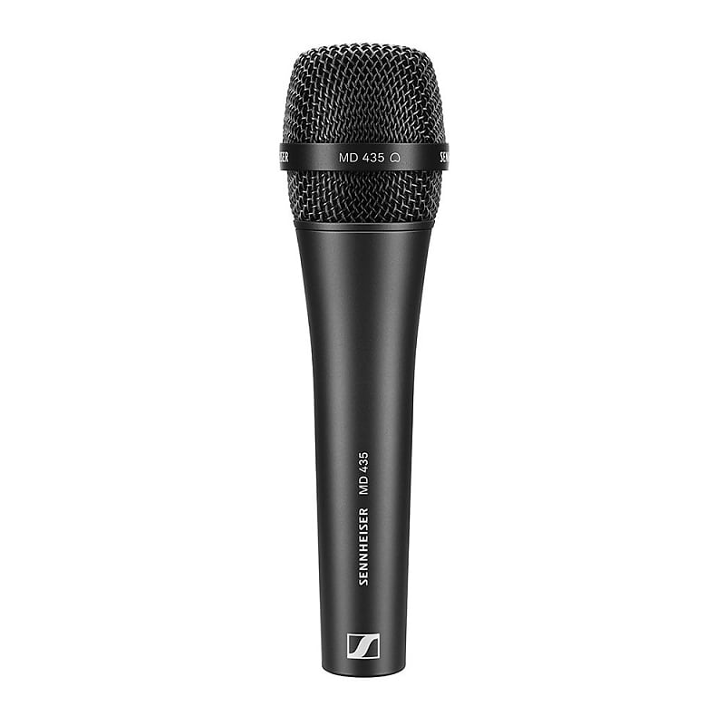 

Динамический вокальный микрофон Sennheiser MD 435 Dynamic Cardioid Handheld Microphone