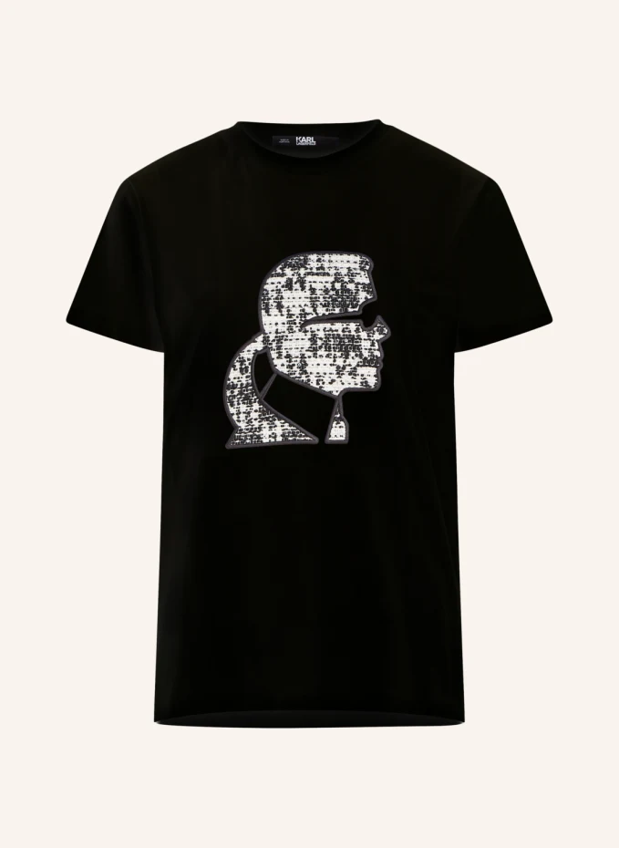 

Футболка Karl Lagerfeld, черный