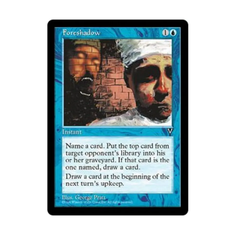 

CCG Предвестие (U), MTG - Visions