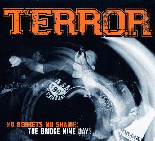 

CD диск Terror: No Regrets No Shame