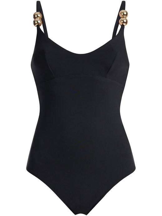 

Купальник цельный Wolford, черный