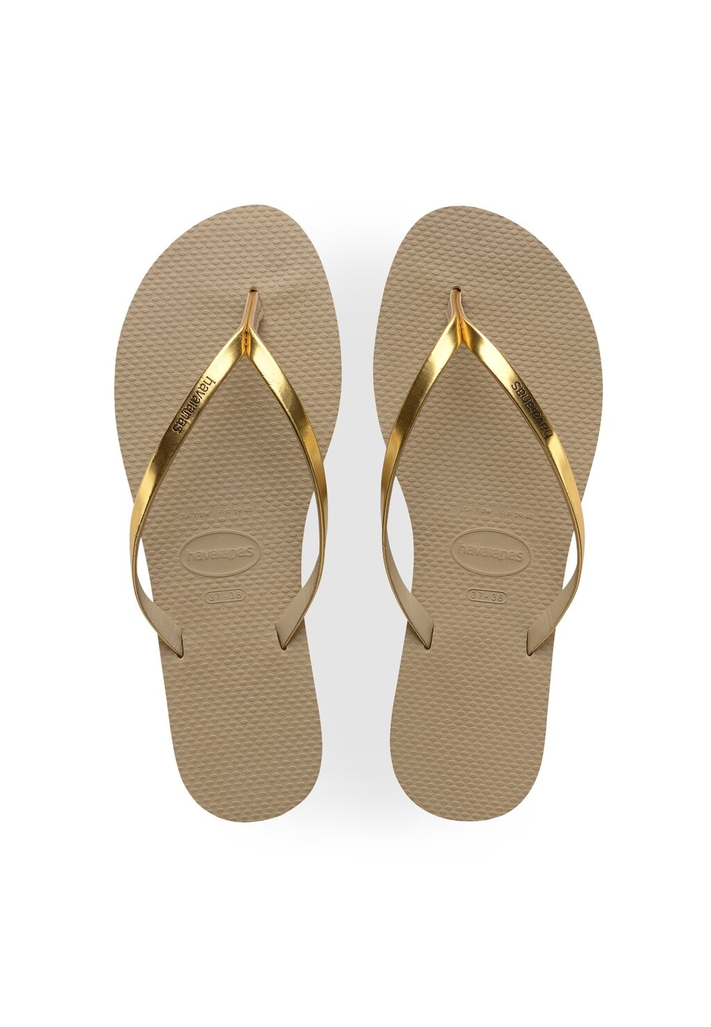 

Сандалии Havaianas, бежевый