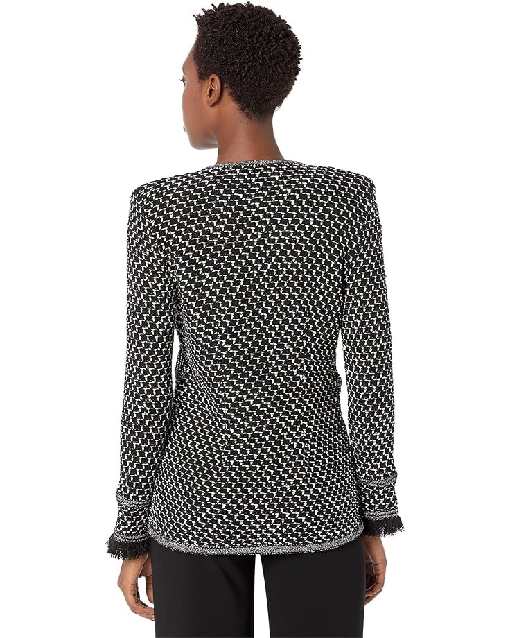 

Куртка NIC+ZOE Petite Up Tempo Jacket, цвет Black Mix