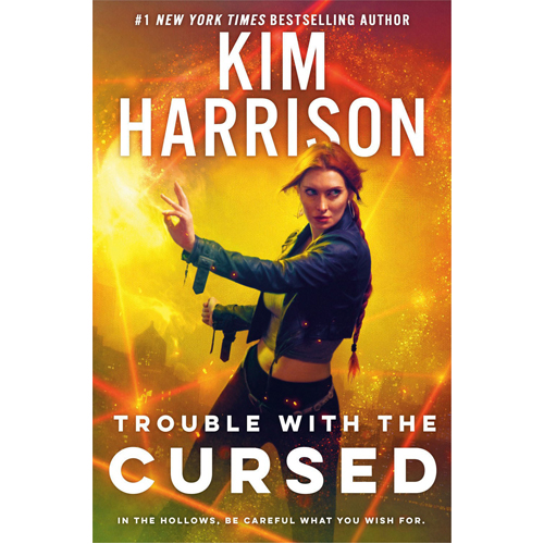 Книга Trouble With The Cursed – (Hardback)