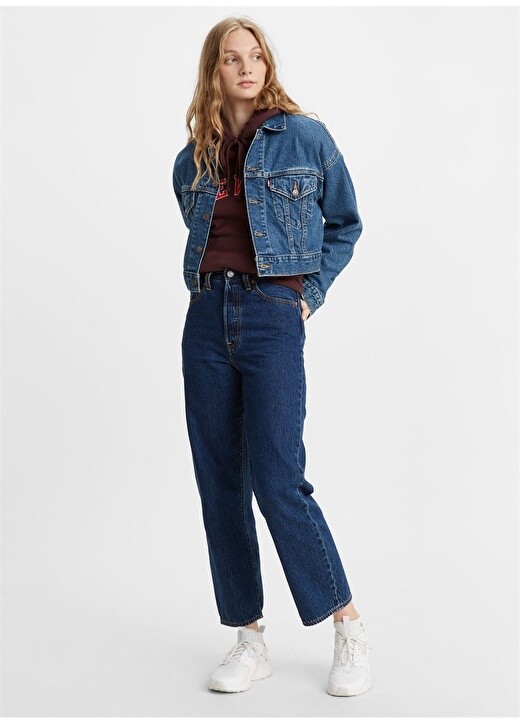 

Прямые брюки с высокой талией Levis