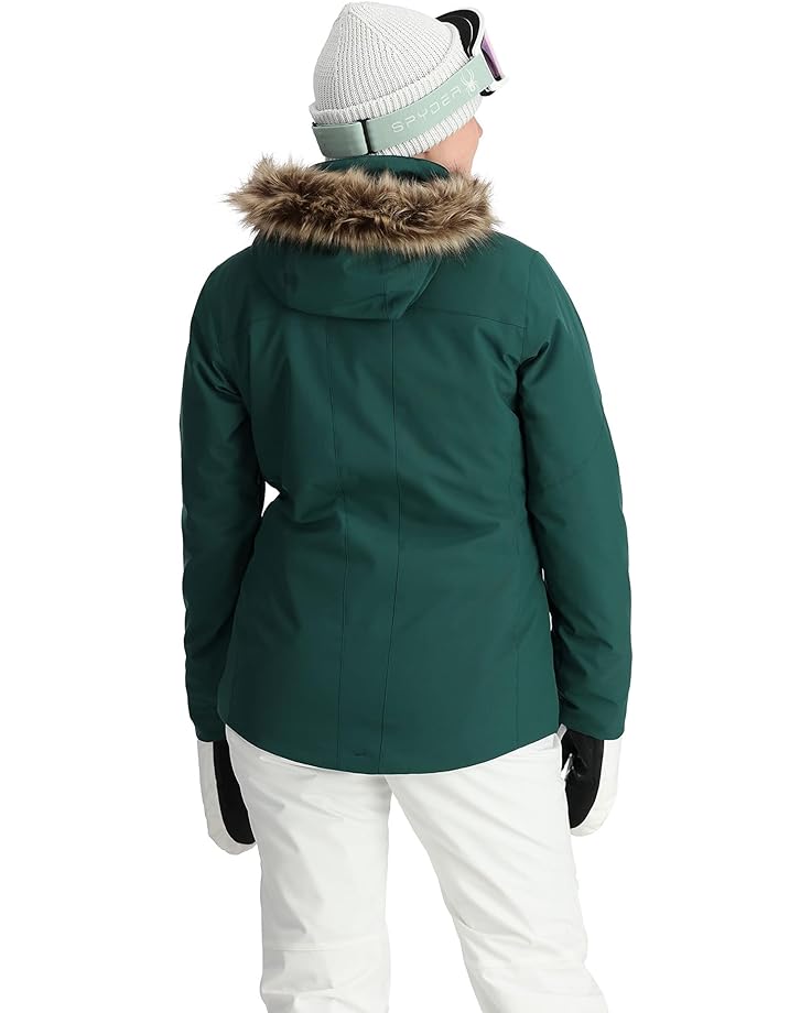 цена Куртка Spyder Skyline Jacket, цвет Cypress Green