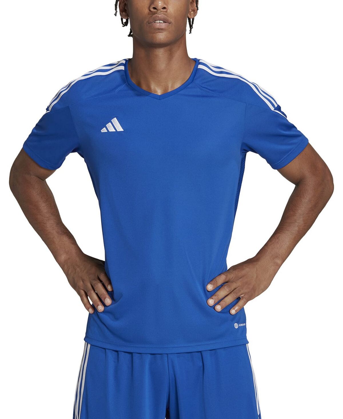 

Мужская футболка узкого кроя с 3 полосками Tiro 23 League Performance adidas