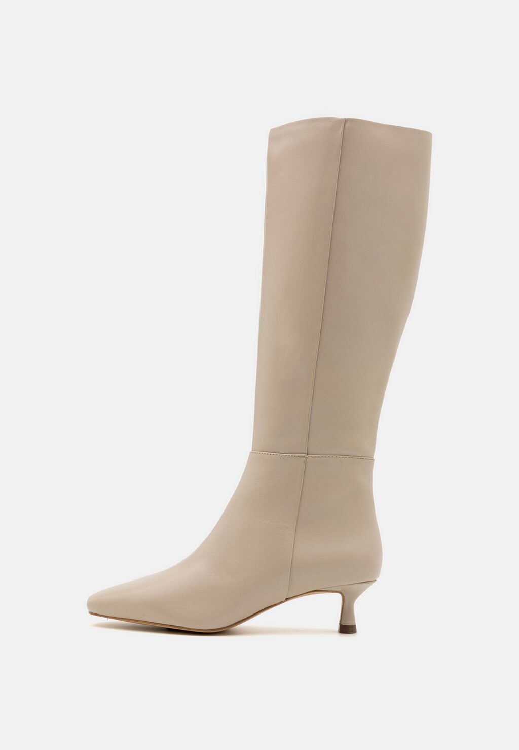 

Высокие сапоги Leather Zign, цвет off white