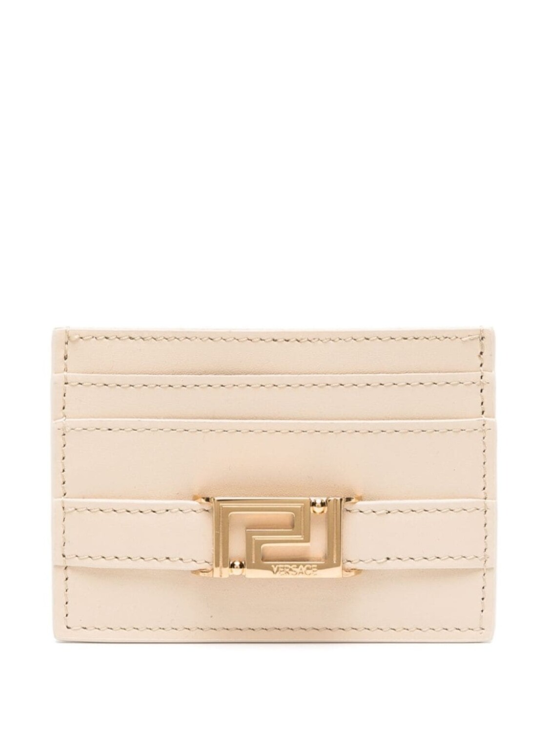 

Versace картхолдер Greca Goddess, коричневый