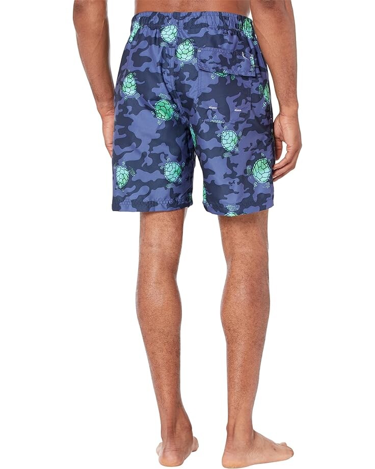

Шорты для плавания U.S. POLO ASSN. Turtle Camo Swim Shorts, цвет Classic Navy