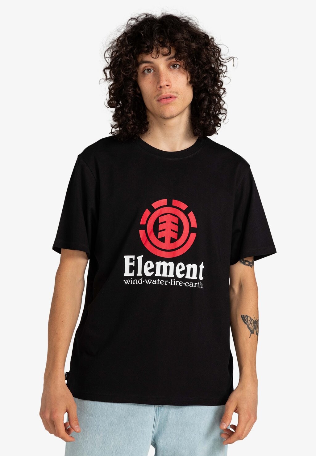 

Футболка с принтом Element, черный
