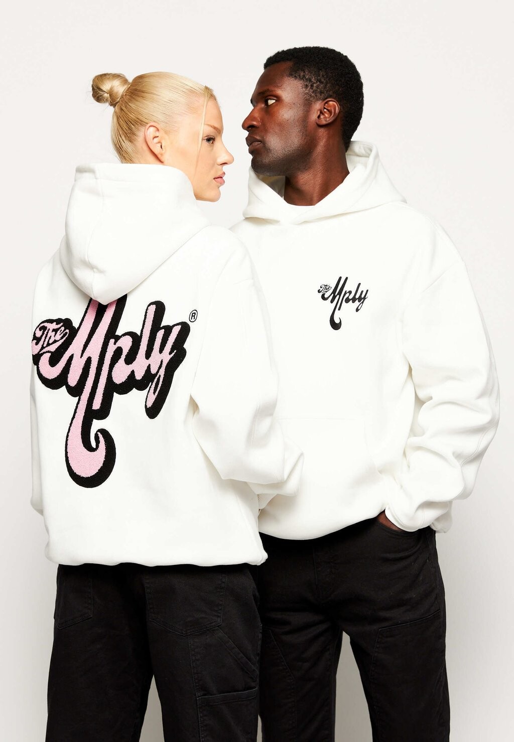 

Толстовка Oversize The Mply Multiply Apparel, цвет snow white
