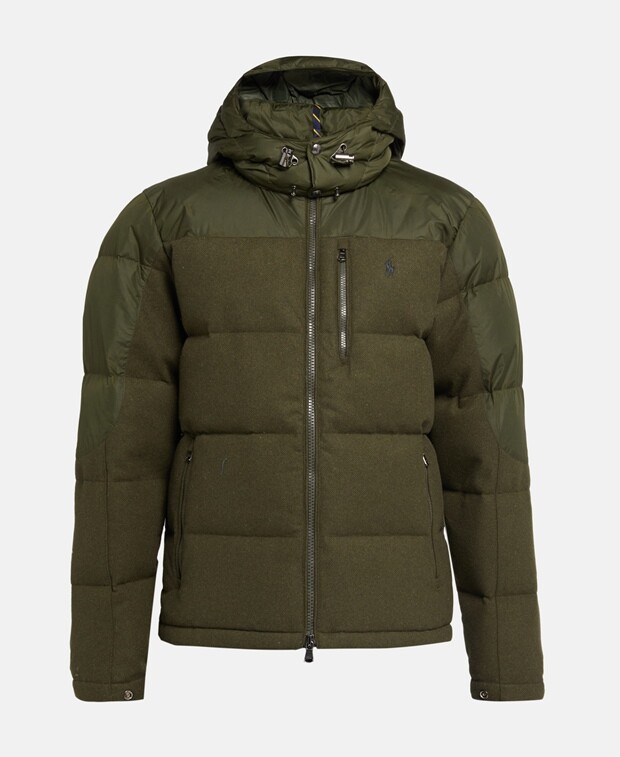 

Пуховик Polo Ralph Lauren, хаки