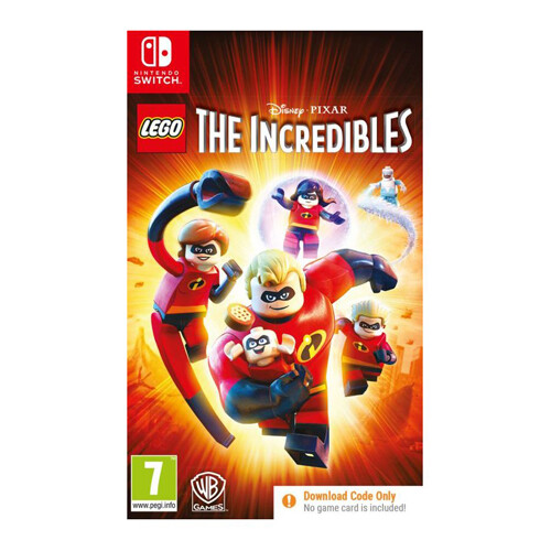 

Видеоигра Lego The Incredibles (Code In Box) – Nintendo Switch