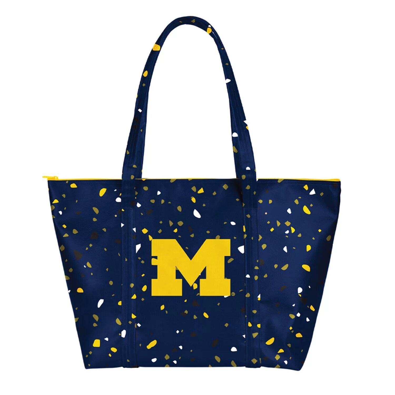 

Женская большая сумка-тоут Michigan Wolverines Terazzo Weekender