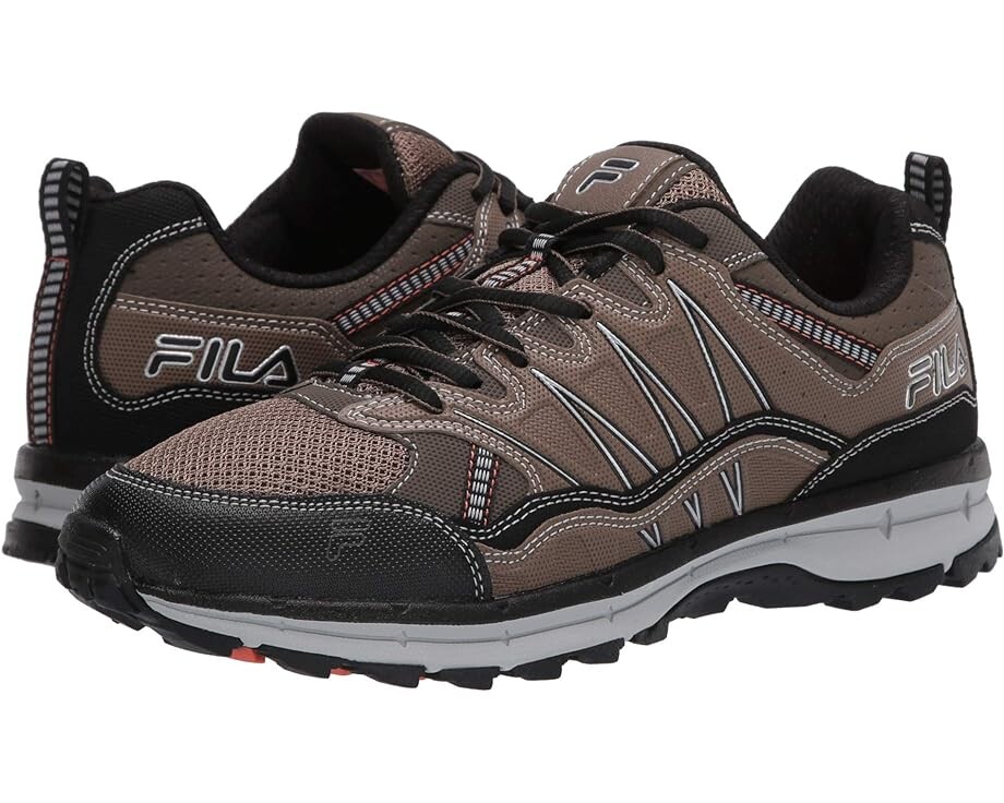 

Кроссовки Fila Evergrand Trail, цвет Walnut/Major Brown/Black
