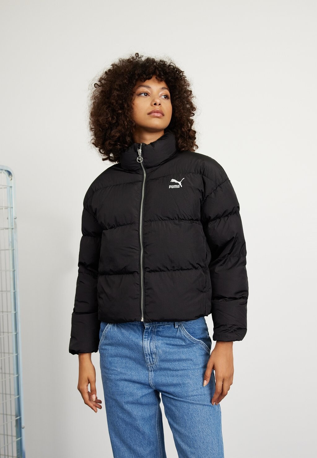 

Куртка Puma ПУФФЕР, черный