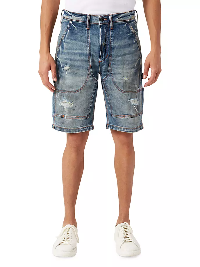 

Джинсовые шорты Andes Prps, цвет medium indigo