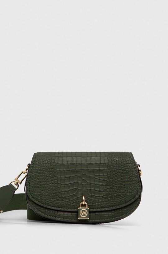 

Кожаная сумка MICHAEL Michael Kors, зеленый