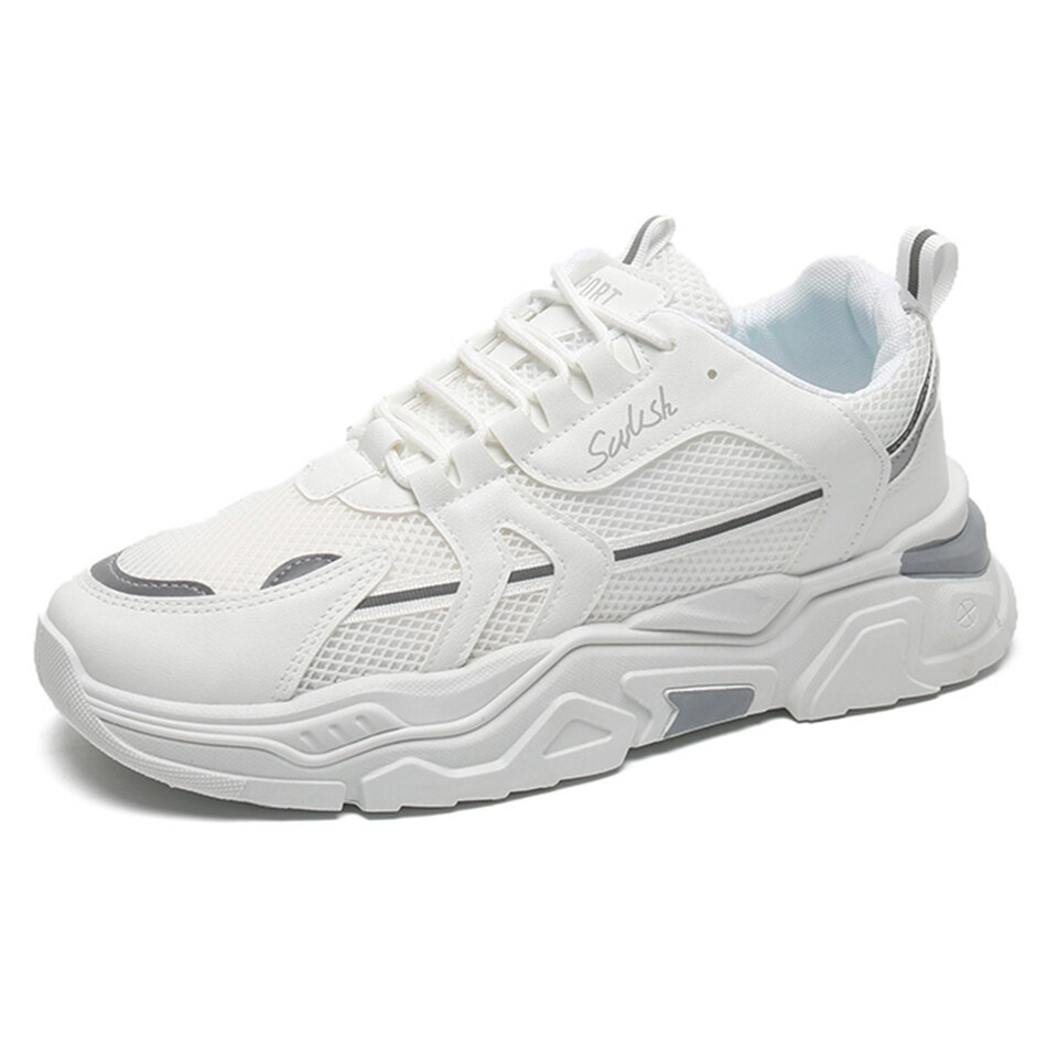

Кроссовки мужские Lifestyle Shoes Men Low-Top Jimixiong, серый