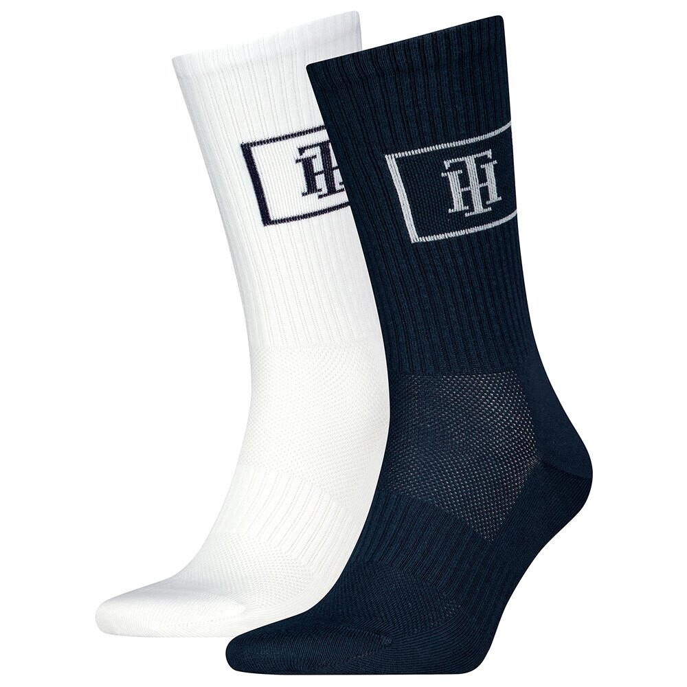 

Носки Tommy Hilfiger Monogram Locker Room 2 шт, разноцветный