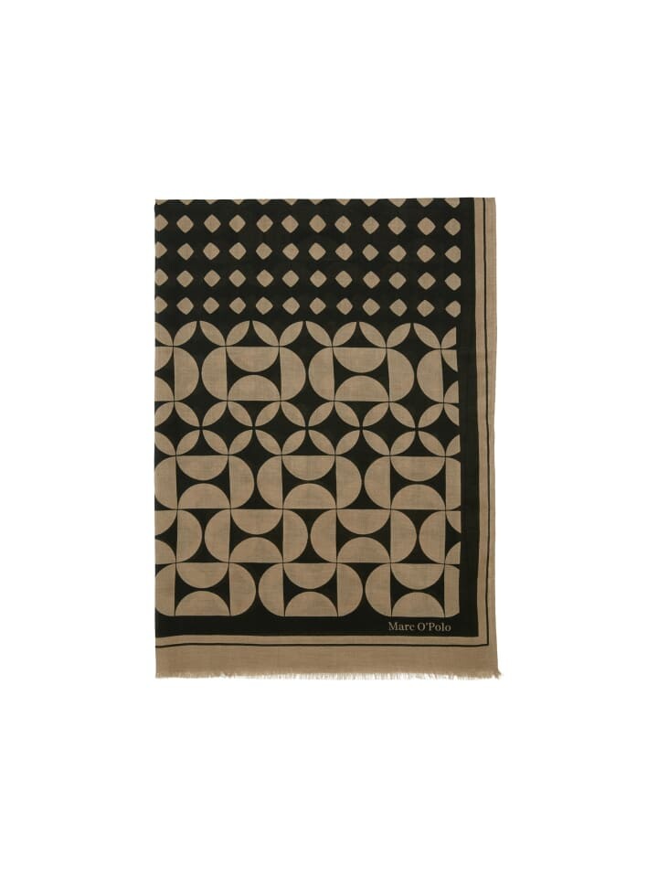 

Шарф Marc O'Polo, цвет multi/soft mocca