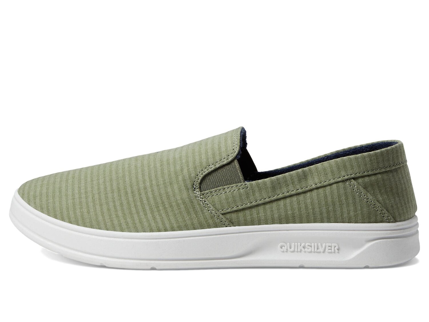

Кроссовки Quiksilver Harbor Wharf Slip-On, зеленый