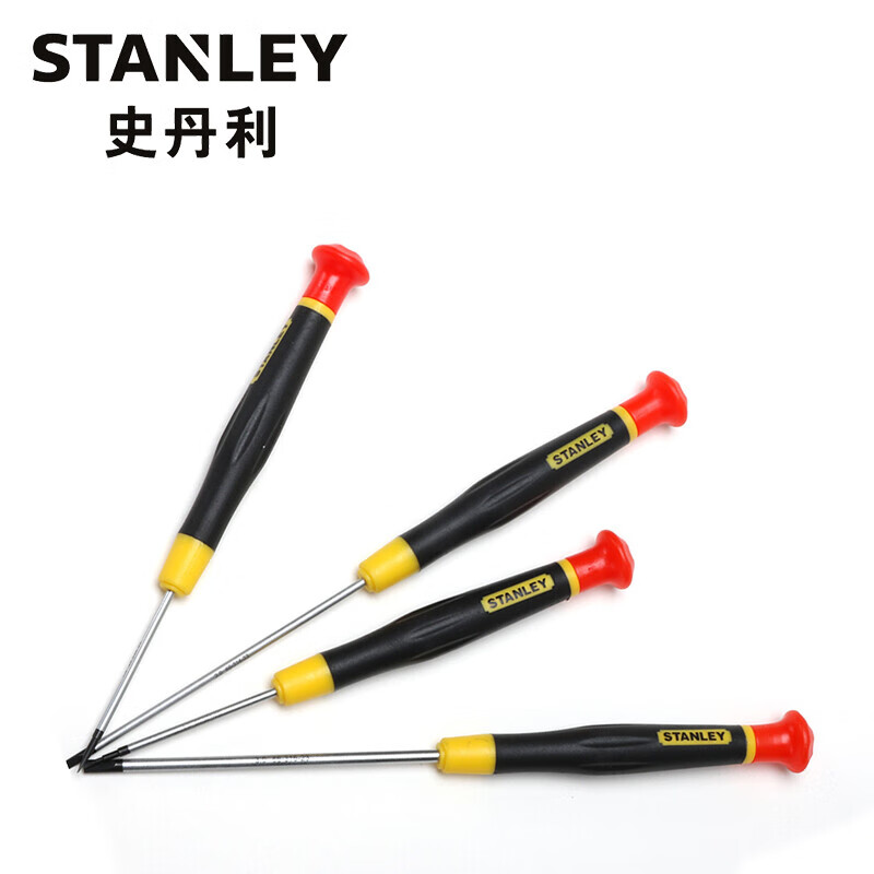 STANLEY Микроотвертка шлицевая Stanley 2,0*80мм 66-314-23 1 комплект (всего 20 шт.)