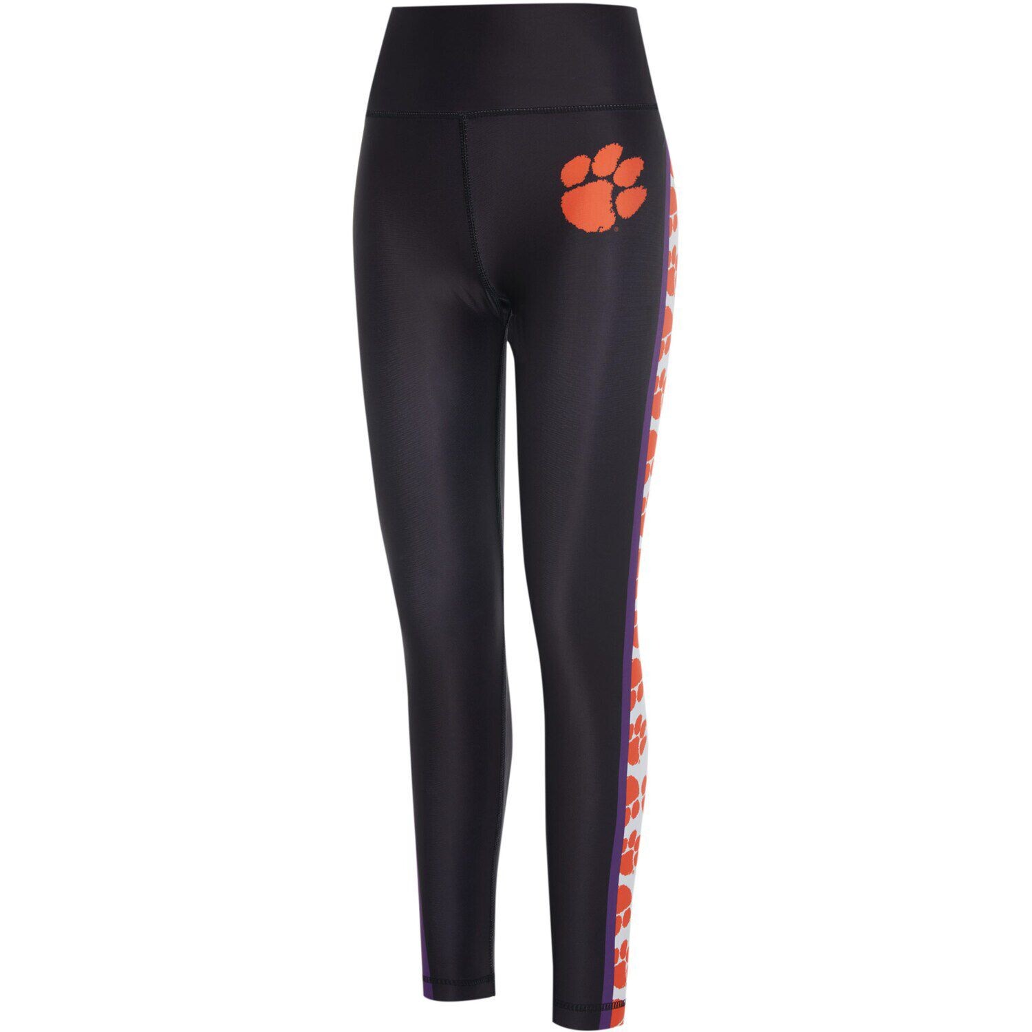 

Женские спортивные леггинсы черного цвета Clemson Tigers Dormer