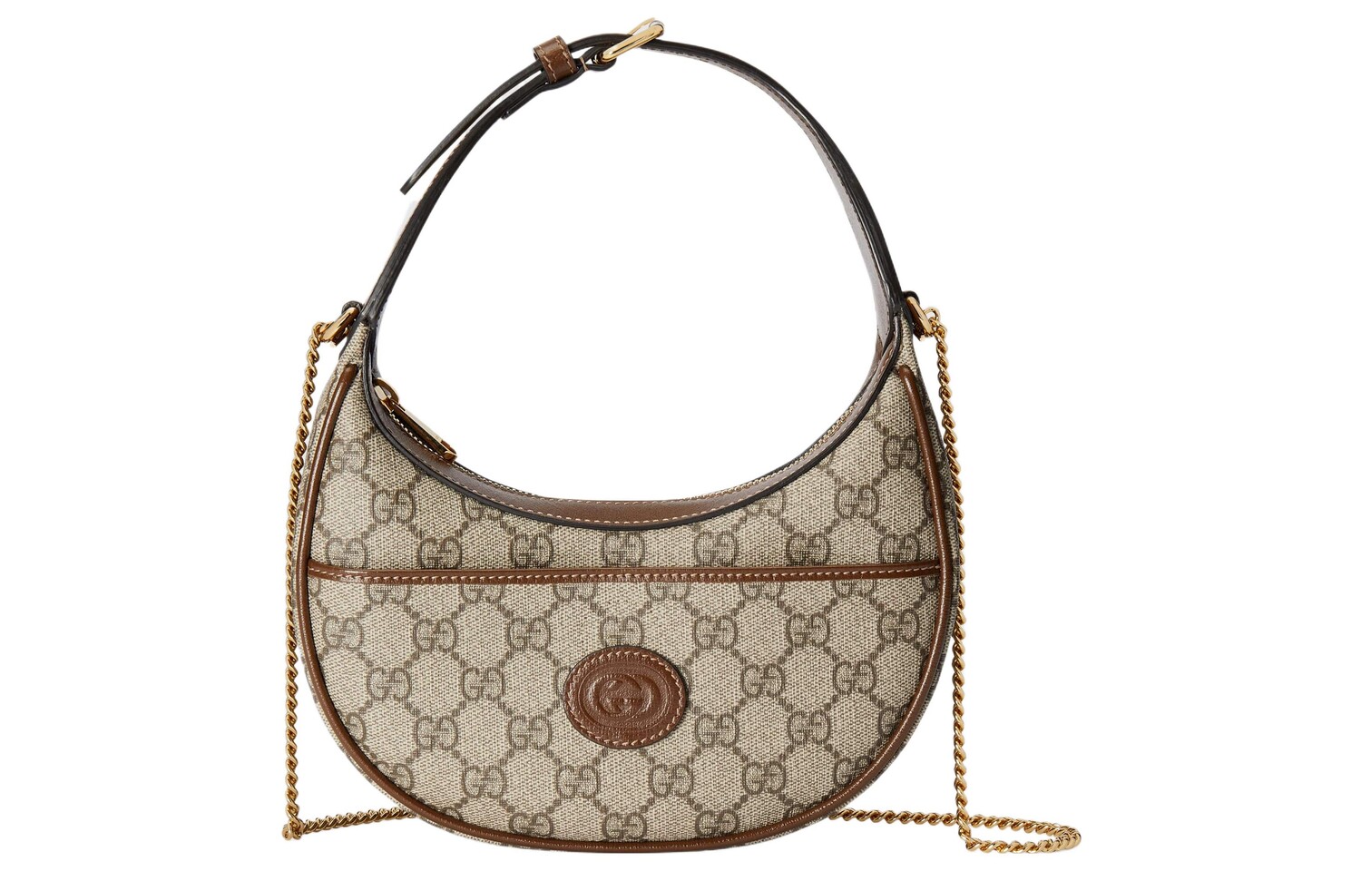 

Сумка GUCCI на одно плечо, бежевый