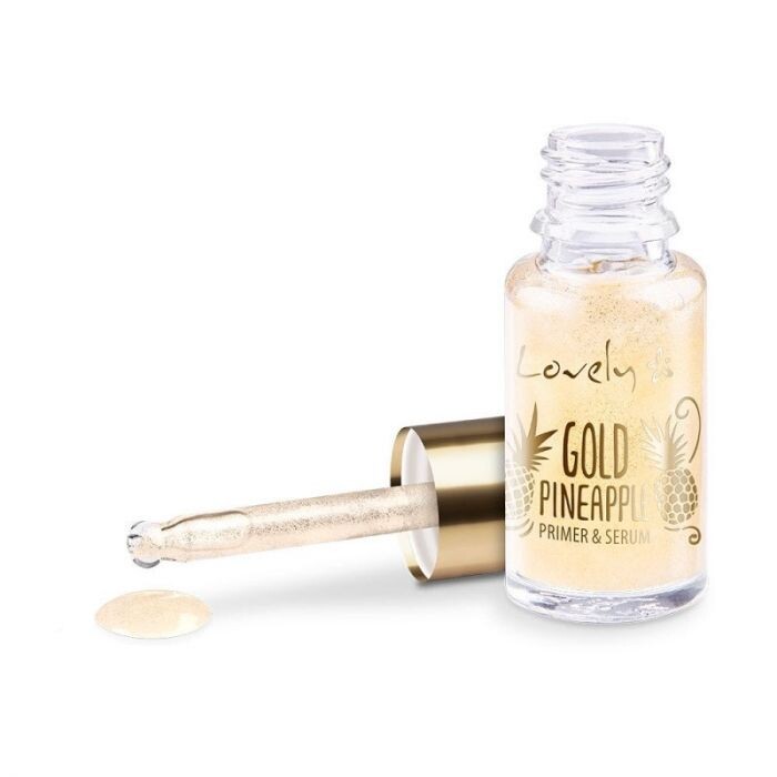 

Праймер Gold Pineapple Primer & Serum Lovely Makeup, Amarillo