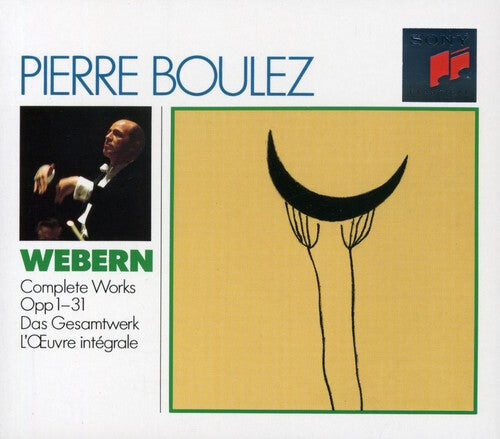 

CD диск Webern / Boulez, Pierre: Complete Works Op. 1-31