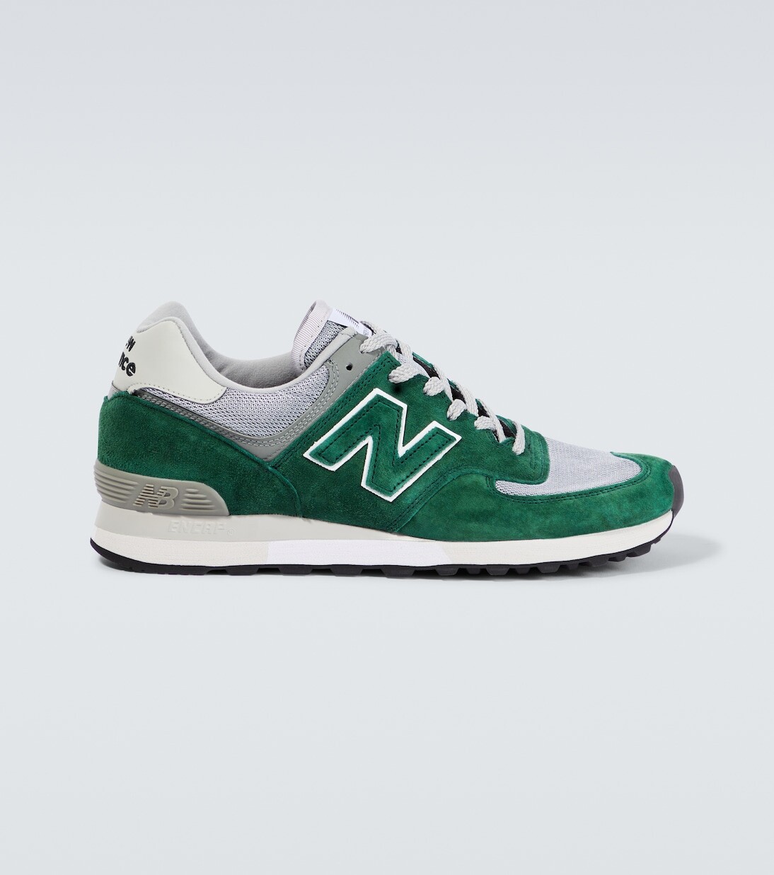 

Кроссовки made in uk 576 New Balance, серый
