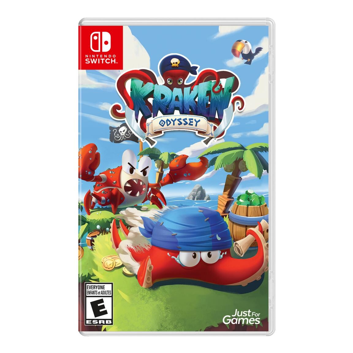 

Видеоигра Kraken Odyssey - Nintendo Switch