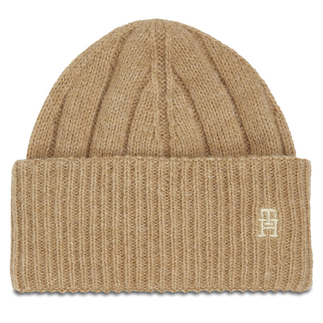 

Шапка Tommy Hilfiger ThTimeless Beanie, бежевый