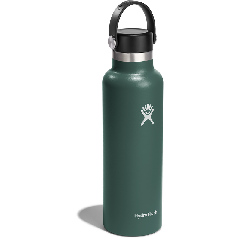 Стандартная бутылка с гибкой крышкой Hydro Flask, зеленый