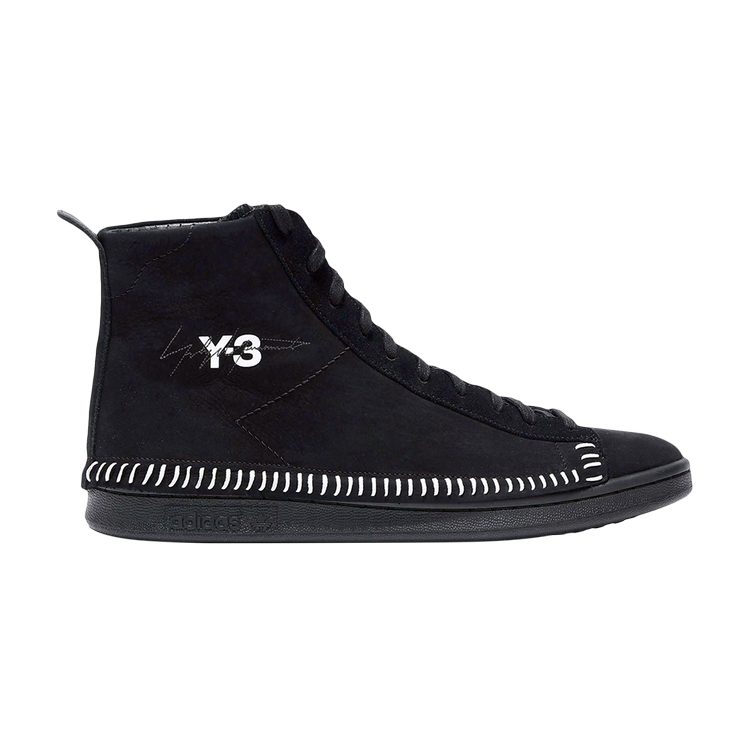 Кроссовки Adidas Y-3 Bynder High, черный цена и фото