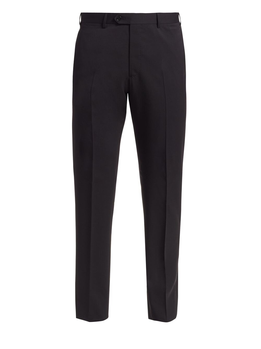

Брюки из твердой шерсти Giorgio Armani, черный