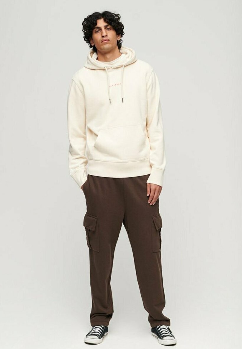 

Толстовка CODE SURPLUS LOGO Superdry, цвет rice white