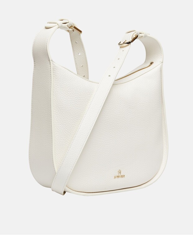 

Кожаная сумка через плечо Aigner, цвет Wool White