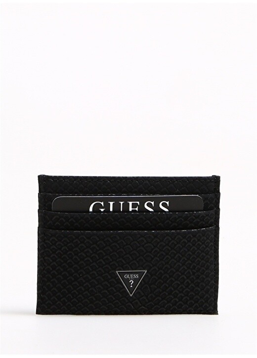 

Черная мужская визитница Guess