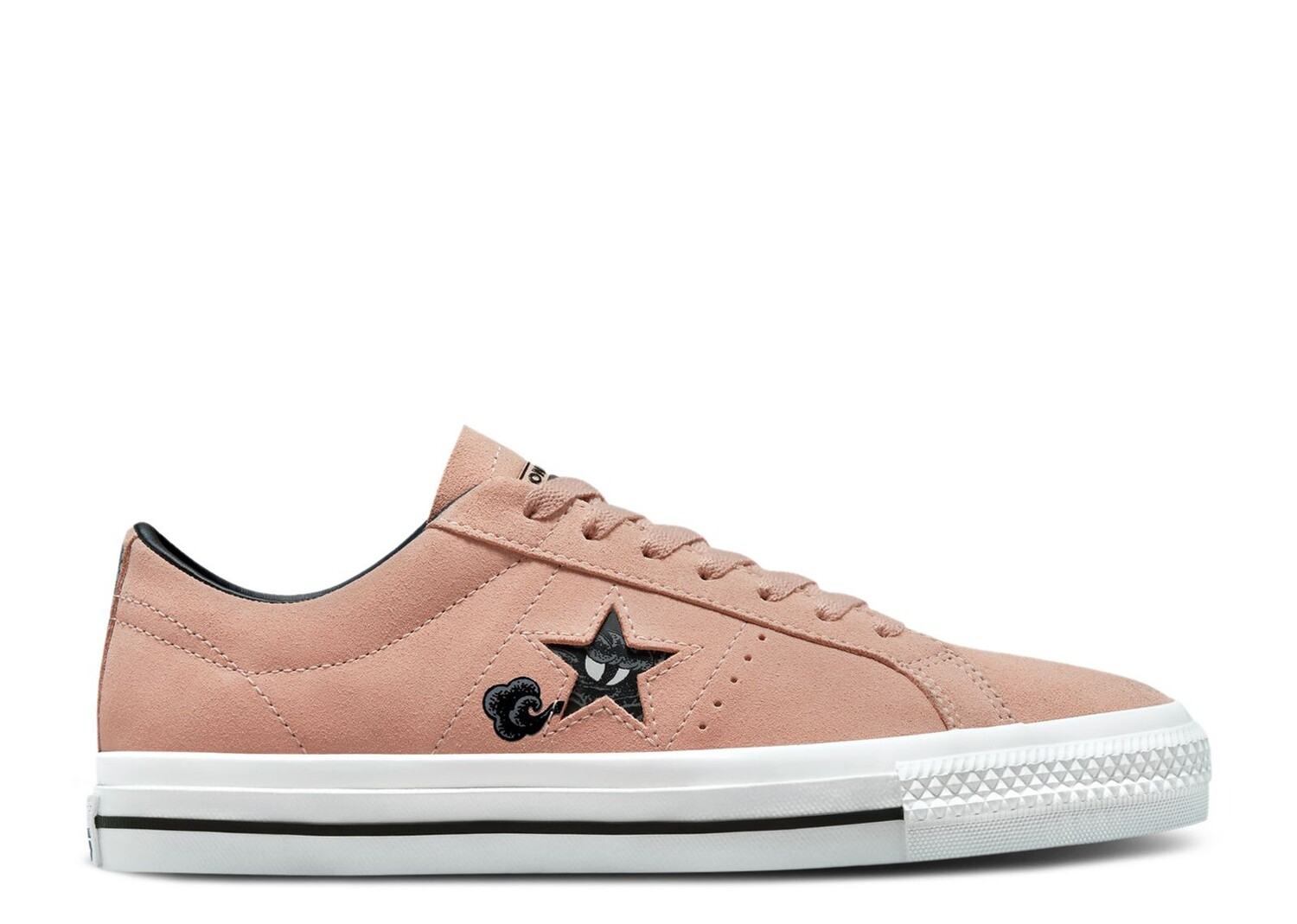 

Кроссовки Converse One Star Pro Low 'Tattoo Art', розовый