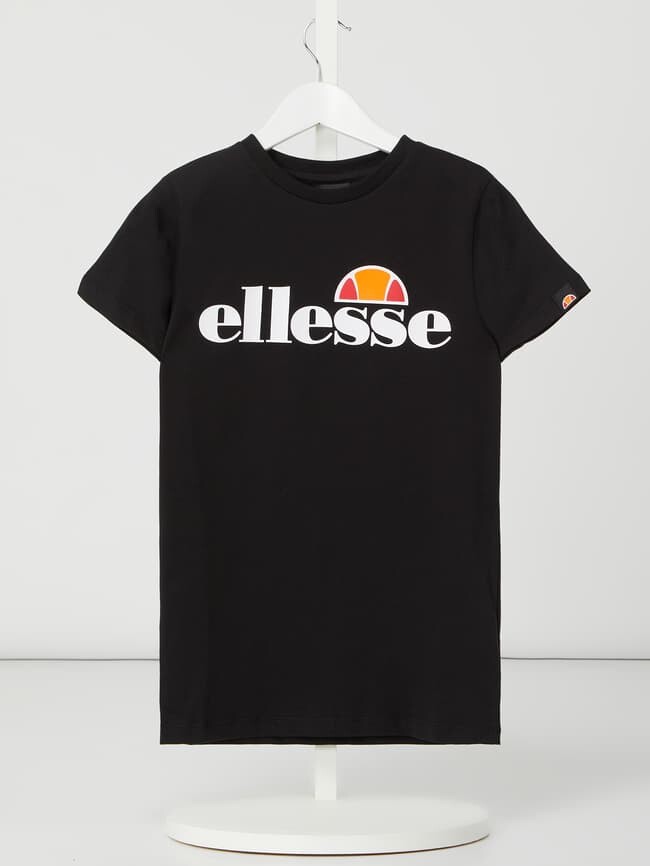 

Футболка с логотипом модели "Йена" Ellesse, черный