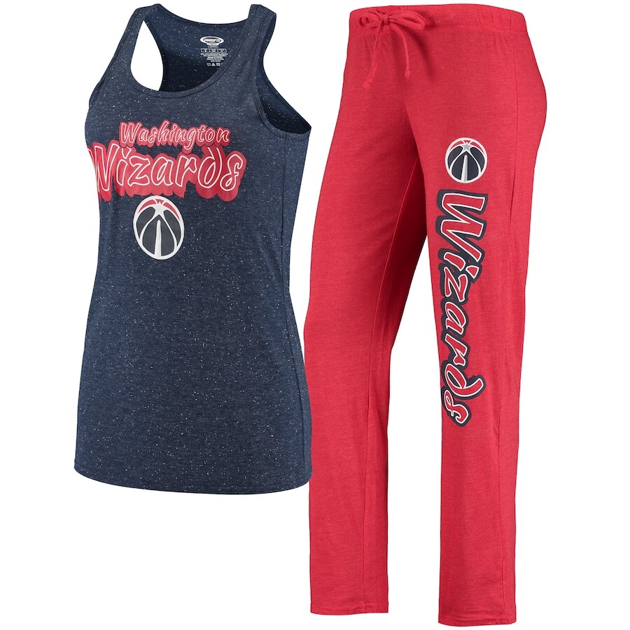 

Пижамный комплект Concepts Sport Washington Wizards, красный
